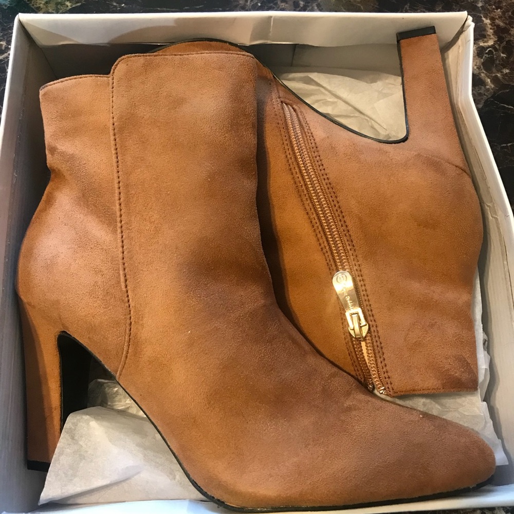 Brown Booties